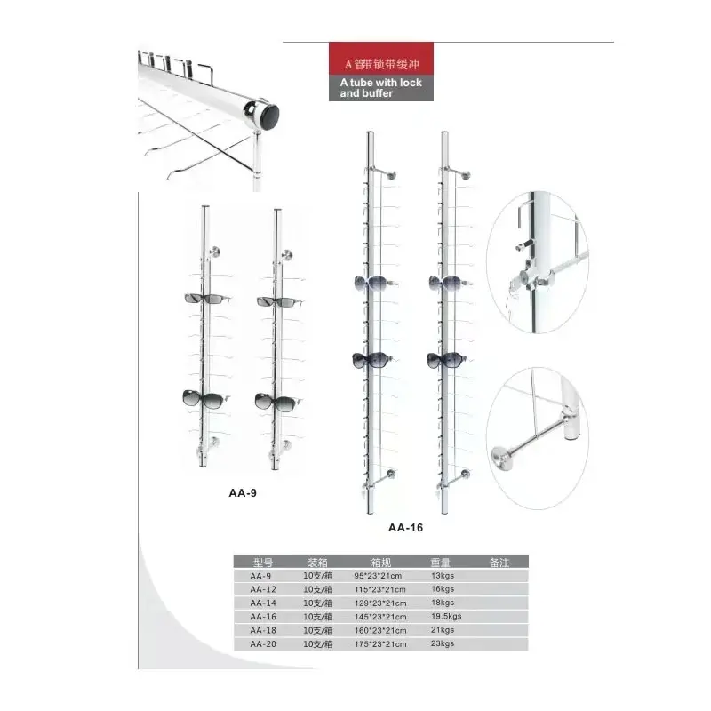 STAND DISPLAY Para Exhibicion de 18 Monturas