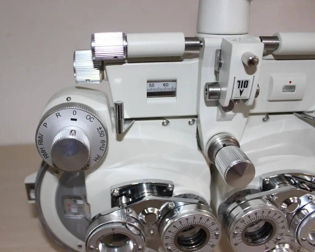 Phoropter-probador de visión Manual VT-10