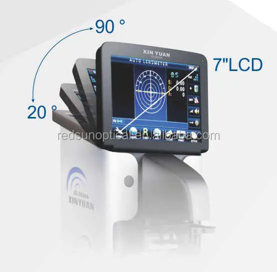 Lensómetro Digital Automático