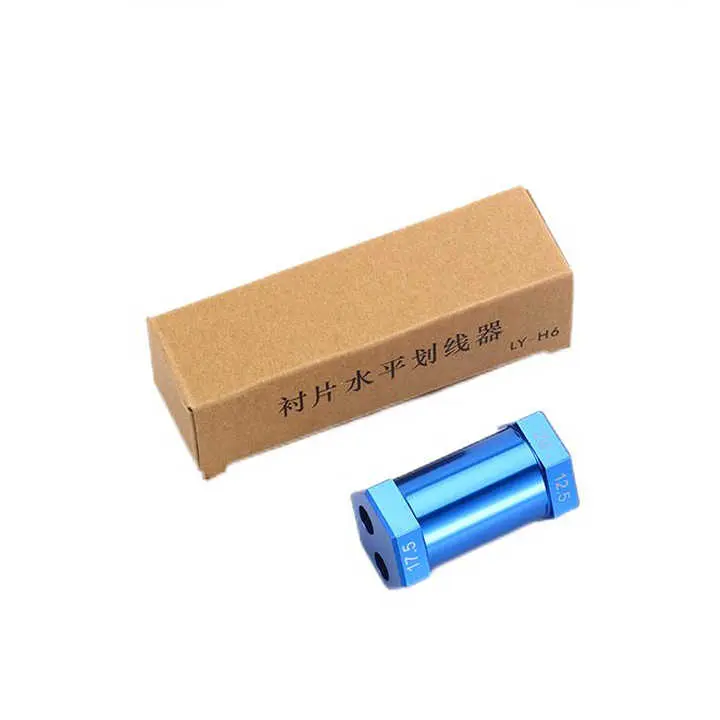 Herramienta de marcador de construcción de medida de línea Vertical Horizontal de anteojos de La LY-H6