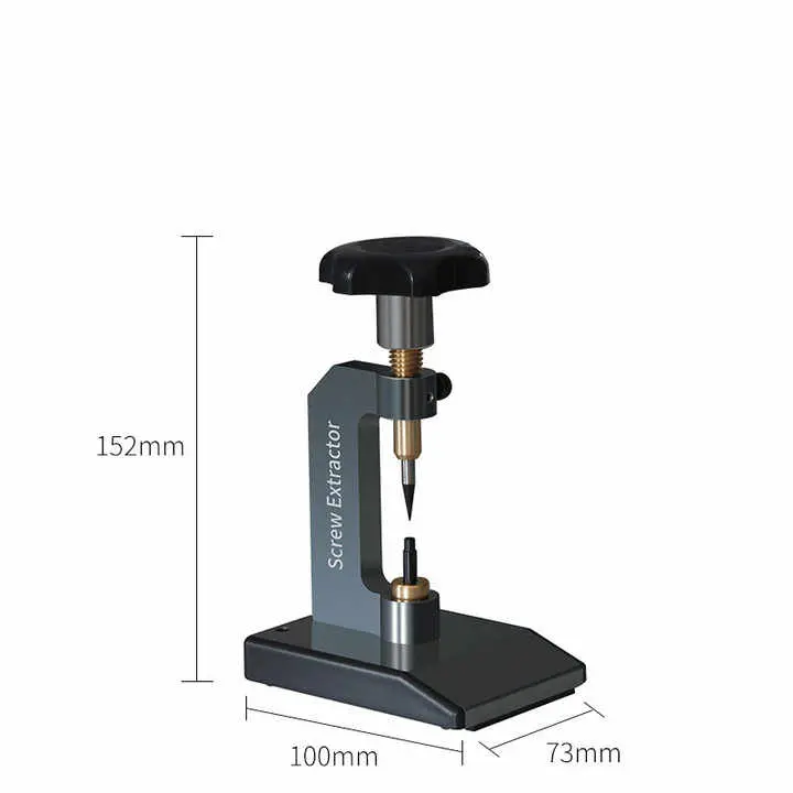 Extractor de tornillos para gafas ópticas profesionales
