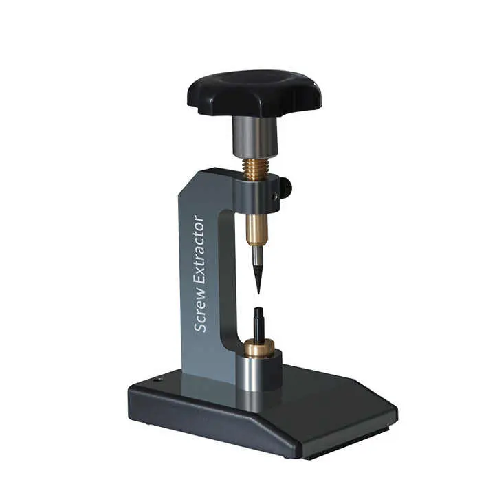 Extractor de tornillos para gafas ópticas profesionales