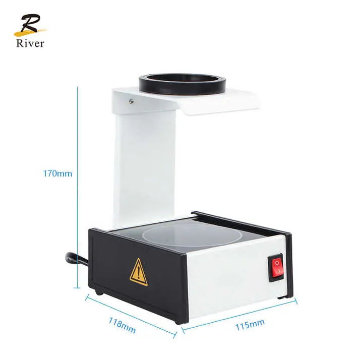 Máquina de prueba de gafas de tienda óptica 15T