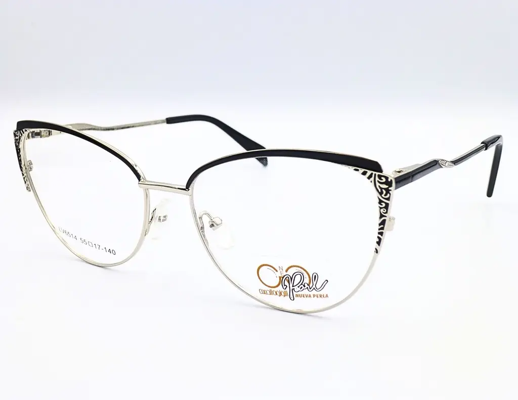 Montura Metalica Para Damas LV6514