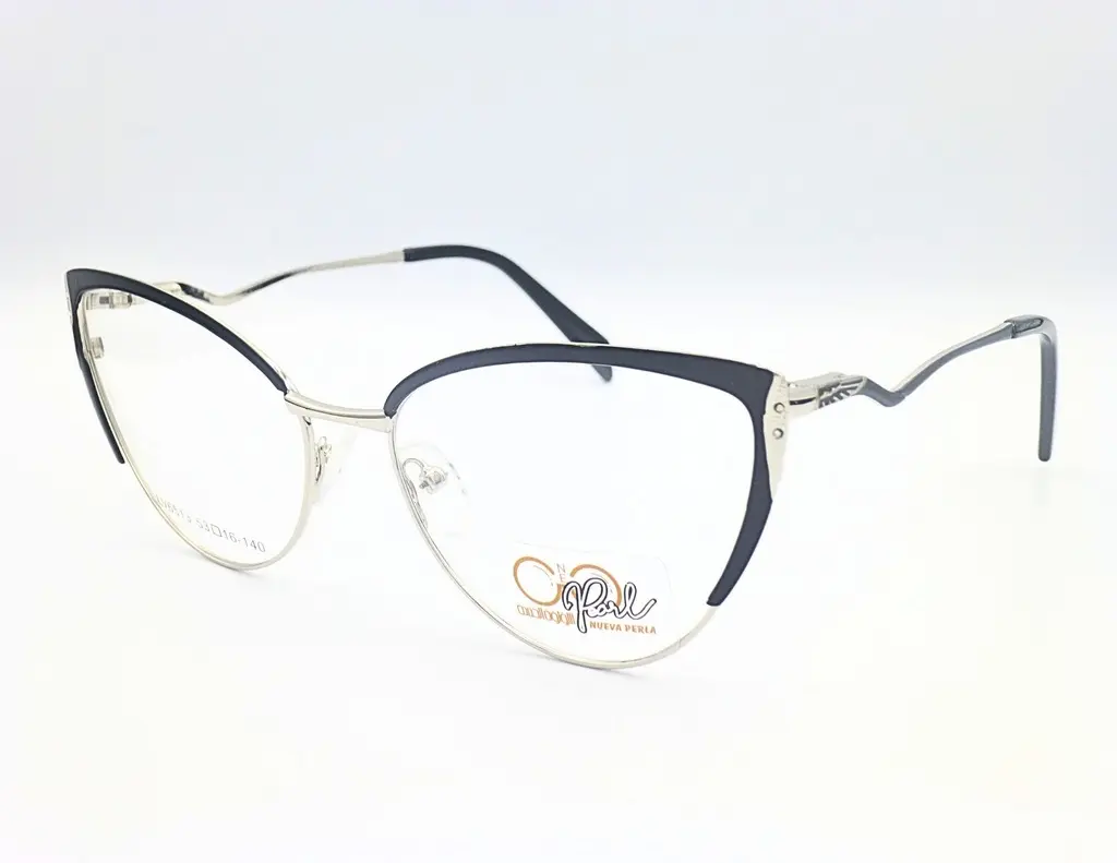 Montura Metalica Para Damas LV6513