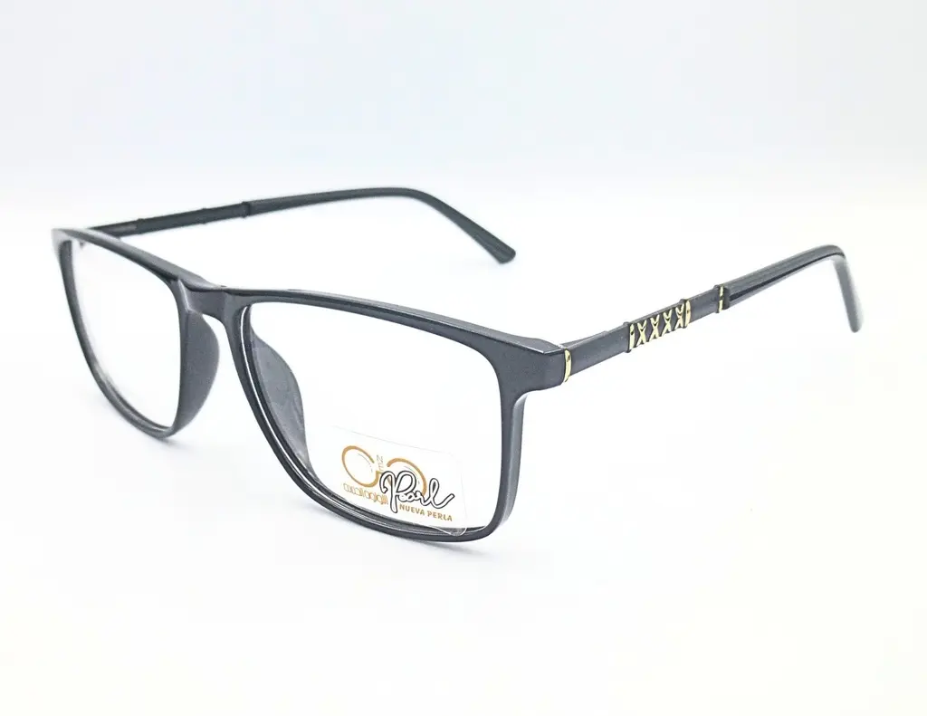 Montura TR Doble Color Con Metal 9001