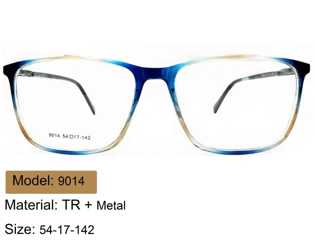 Montura TR Doble Color Con Metal 9014