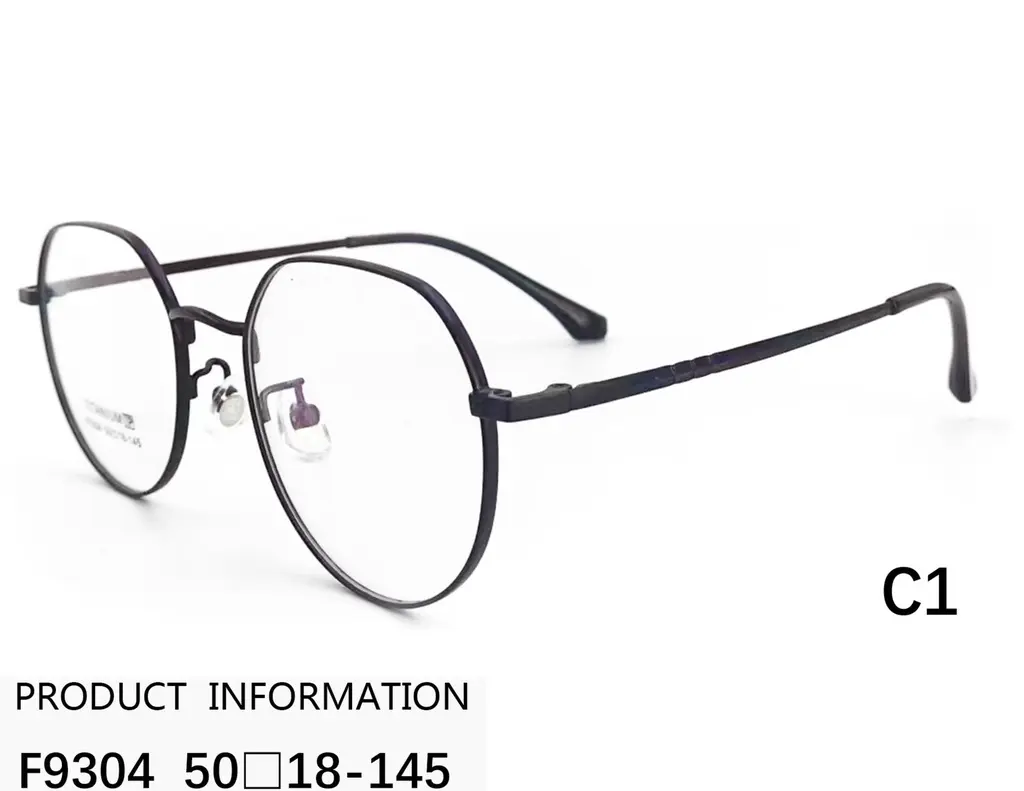 Montura metalica de dama F9304