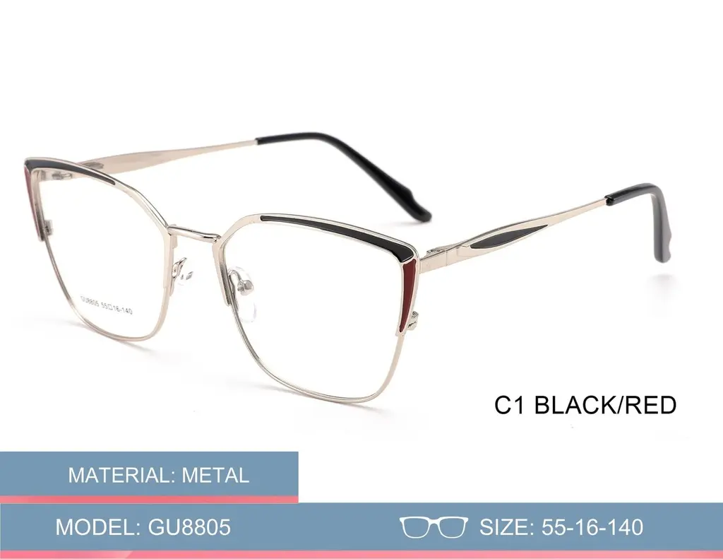 Montura metalica de dama GU8805