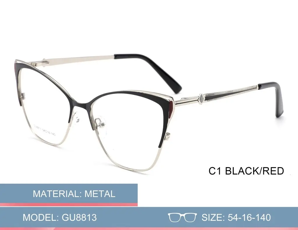 Montura metalica de dama GU8813