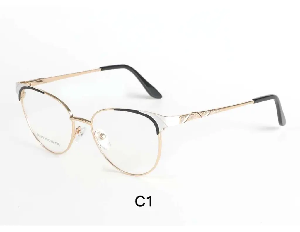 Montura Metalica Para Damas 56170