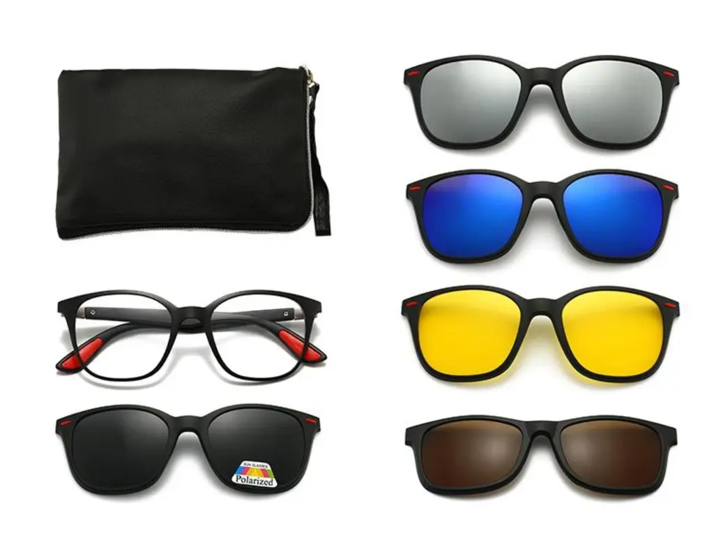 Montura Lente Sobre Lente ClipON 2316T
