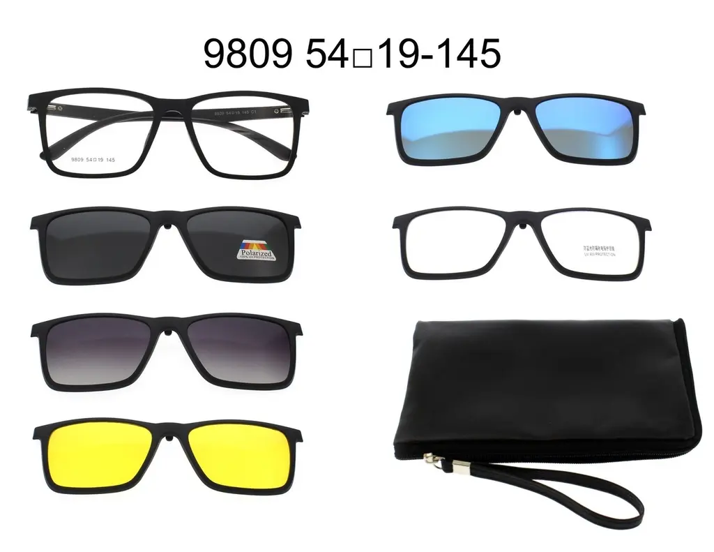 Montura Lente Sobre Lente ClipON 9809