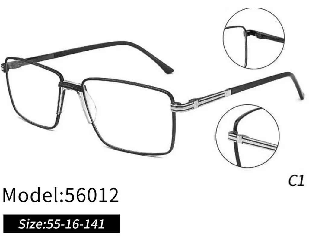 Montura Para Hombre Metalica 56012