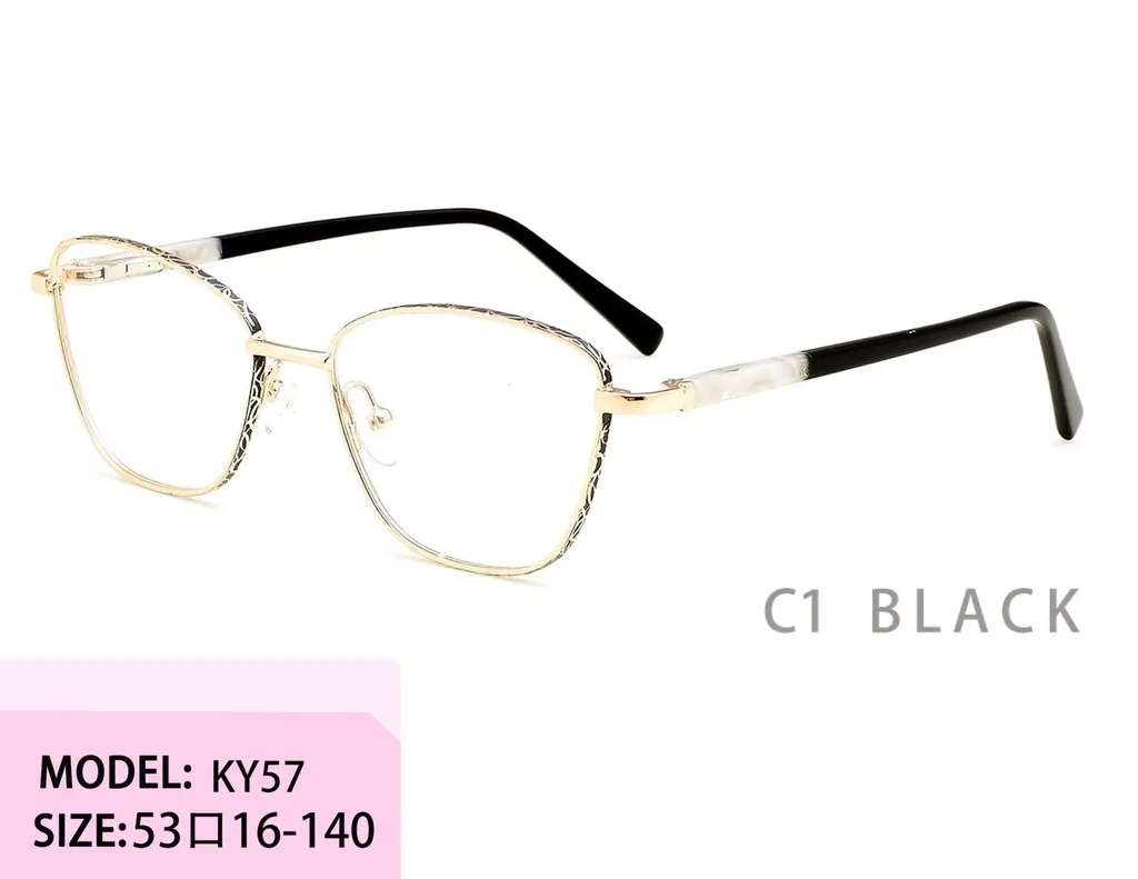 Montura para dama metalica KY57