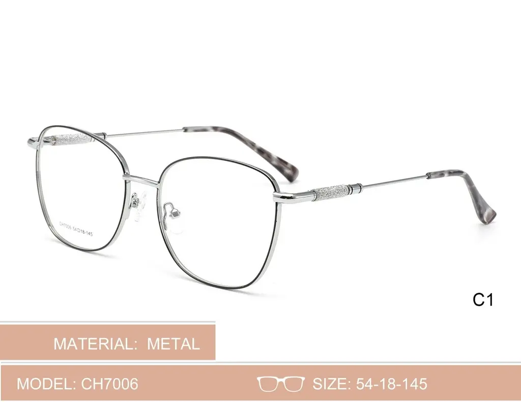 Montura Para Dama Metalica CH7006