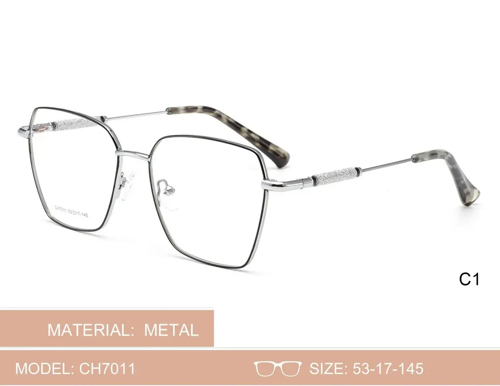 Montura Para Dama Metalica CH7011