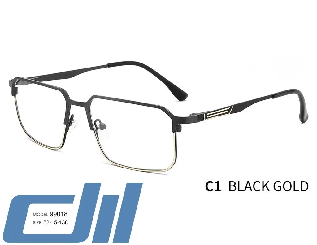 Montura Metalica Para Hombre V99018