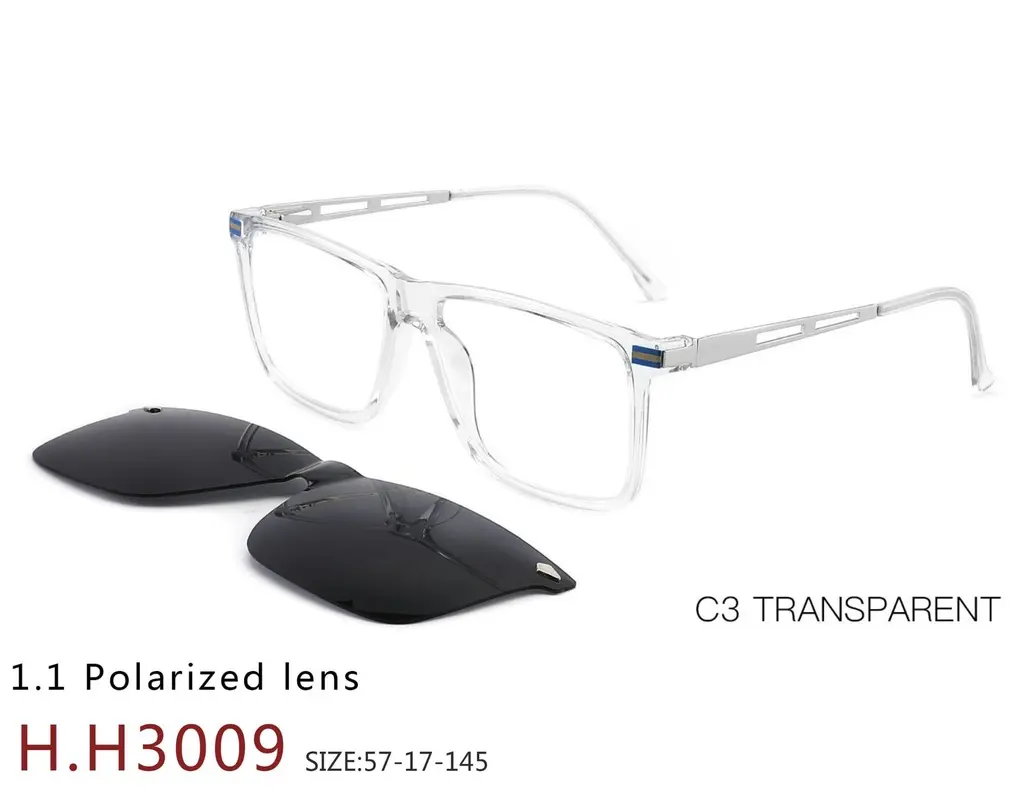 Montura Sobre Lente ClipOn H.H3009