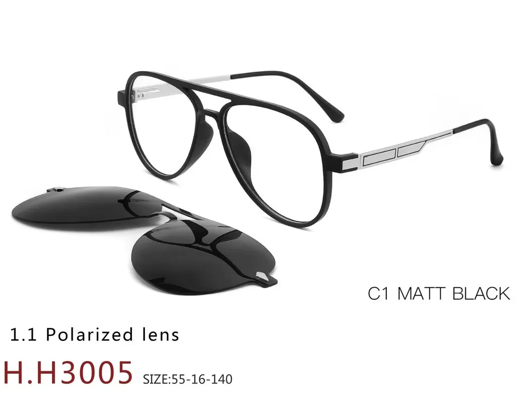 Montura Sobre Lente ClipOn H.H3005