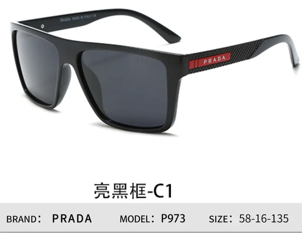 Montura de sol Prada P973