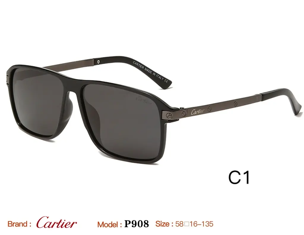 Montura de sol Cartier P908