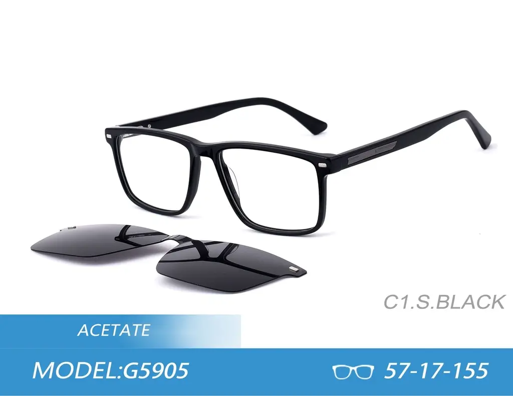 Montura UNISEX CLIP ON G5905