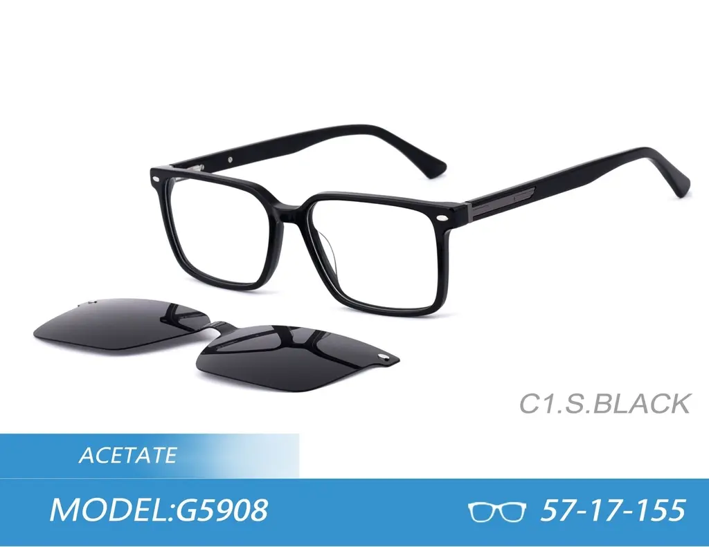 Montura UNISEX CLIP ON G5908