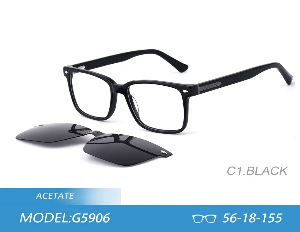 Montura UNISEX CLIP ON G5906