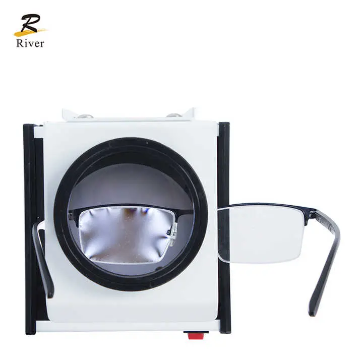 Máquina de prueba de gafas de tienda óptica 15T