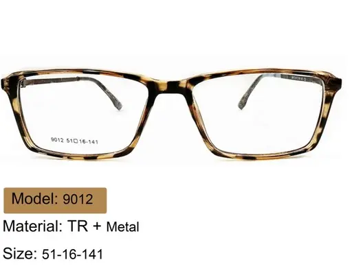 Montura TR Doble Color Con Metal 9012