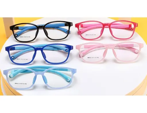 [96012C1C2C3C4C5] Montura para niño TR de Silicon 96012