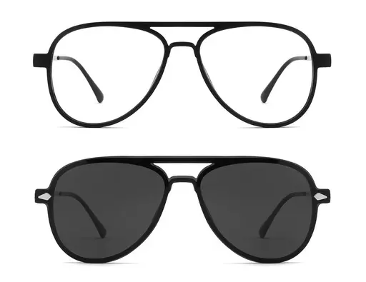 Montura Sobre Lente ClipOn H.H3005